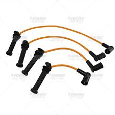 JGO CABLE BUJIA KEM DORADO FORD ECOSPORT MONDEO 4 CIL 2.0L 02/07 = L6192 KEM AMARILLO (7mm) = NO DISPONIBLE EN KEM AMARILLO (8mm) = CB273 KEM DORADO