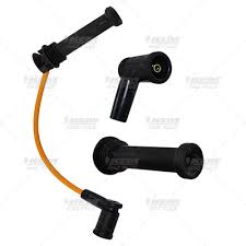 JGO CABLE BUJIA KEM DORADO FORD ECOSPORT MONDEO 4 CIL 2.0L 02/07 = L6192 KEM AMARILLO (7mm) = NO DISPONIBLE EN KEM AMARILLO (8mm) = CB273 KEM DORADO