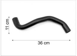 MANGUERA RADIADOR INFERIOR GATES NISSAN PLATINA 02/08 1.6L 4CIL RENAULT CLIO 03/08  1.6L 4CIL KANGOO 05/13  1.6L 4CIL BOCAS IGUALES = CH180191 GATES
