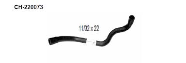 MANGUERA DE PASO GATES VOLKSWAGEN GOLF A3 93/00 1.8 L JETTA A3 93/00 1.8 L BOCAS IGUALES = CH220073 GATES