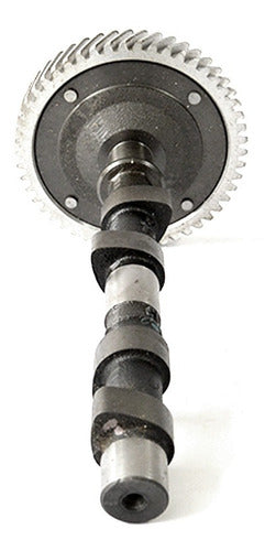 ARBOL DE LEVAS TOP ENGINE NIKKO VOLKSWAGEN SEDAN FUEL INJECTION F/I 93/04 INDICADOR DE TIEMPO 10° ATRASADO A DIFERENCIA DE MOTOR 1600 (PEQUEÑO PUNTO EN LA BASE DEL ÁRBOL)= AL0701ALFI MORESA