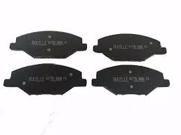 BALATA RUVILLE SEMIMETALICA DELANTERA VOLKSWAGEN POLO 15/18 VENTO ANTES 8Y03Z = 9006 FRITEC