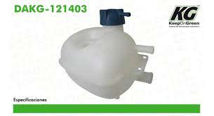 DEPOSITO ANTICONGELANTE SUPERIOR KEEP ON GREEN VOLKSWAGEN CARAVELLE 4 CIL 1.8L 88/96 COMBI 4 CIL 1.8L 88/01 INCLUYE TAPON = DAKG121403 KEEP ON GREEN