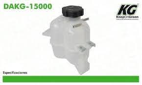 DEPOSITO ANTICONGELANTE KEEP ON GREEN CHEVROLET GENERAL MOTORS SPARK 4 CIL 1.2L 11/16 BEAT 4 CIL 1.2L 18/20 INCLUYE TAPÓN = DAKG15000 KEEP ON GREEN