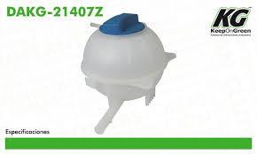 DEPOSITO ANTICONGELANTE KEEP ON GREEN VOLKSWAGEN CROSSFOX 10/18 1.6L 4CIL GOL 09/14 1.6L 4CIL SAVEIRO 10/18 1.6L 4CIL CON TAPON = DAKG21407Z KEEP ON GREEN