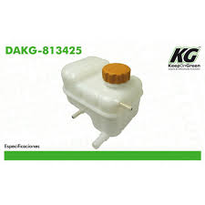 DEPOSITO ANTICONGELANTE KEEP ON GREEN GENERAL MOTORS CHEVROLET OPTRA 4 CIL 2.0 LTS 06/09 INCLUYE TAPON = DAKG813425 KEEP ON GREEN