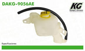 DEPOSITO ANTICONGELANTE KEEP ON GREEN CHRYSLER DODGE CALIBER 1.8L 2.0 Y 2.4L  2007-2012 JEEP COMPASS 2.0L Y 2.4L  2007-2017 PATRIOT 2.0L Y 2.4L 2007-2017 INCLUYE TAPÓN Y MANGUERA = DAKG9056AE KEEP ON GREEN