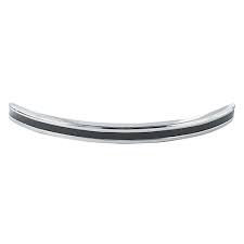 DEFENSA TRASERA CROMADA CADENZA VOLKSWAGEN SEDAN 74/04 GRUESA CALIBRE 14 COLOR CROMADO