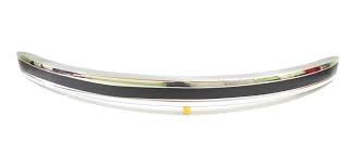 DEFENSA TRASERA CROMADA CADENZA VOLKSWAGEN SEDAN 74/04 GRUESA CALIBRE 14 COLOR CROMADO