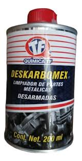 DESKARBOMEX QUIMICA TF LIMPIADOR DE PARTES METALICAS DESARMADAS BOTE 200ML