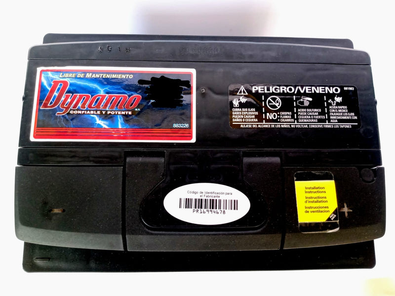 BATERIA 47-525 DYNAMO VARIAS APLICACIONES PRECIO A CAMBIO