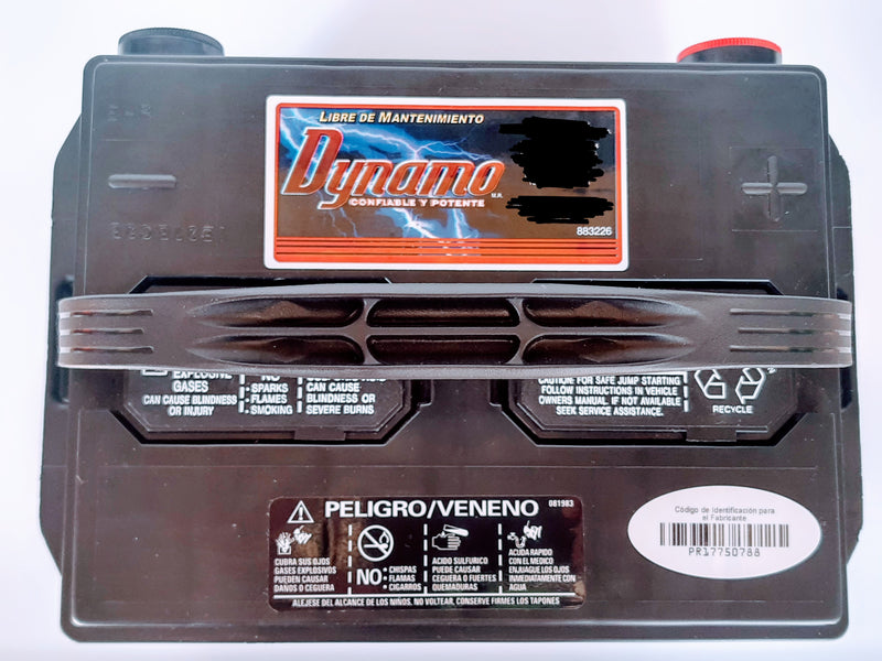 BATERIA 75-475 DYNAMO VARIAS APLICACIONES POSTES DE TORNILLO PRECIO A CAMBIO