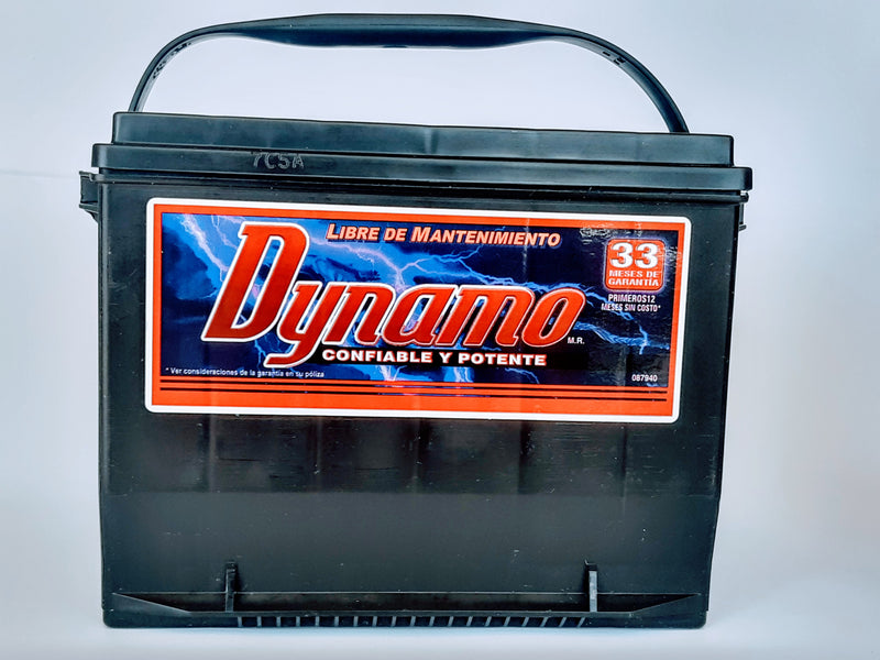 BATERIA 75-475 DYNAMO VARIAS APLICACIONES POSTES DE TORNILLO PRECIO A CAMBIO