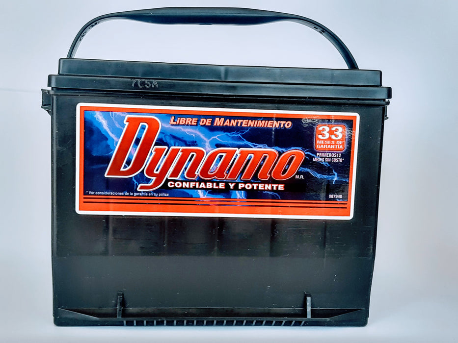 BATERIA 75-475 DYNAMO VARIAS APLICACIONES POSTES DE TORNILLO PRECIO A CAMBIO