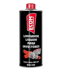 LIMPIADOR DE INYECTORES PARA BOYA ECOM NEGRO BOTE 480 ML