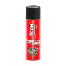 LIMPIADOR DE CARBURADORES ECOM ROJO BOTE 530 ML