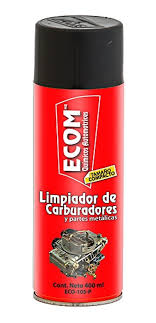 LIMPIADOR DE CARBURADORES ECOM ROJO BOTE 400 ML