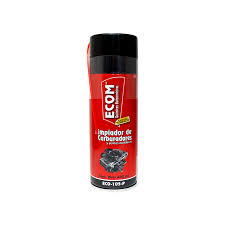 LIMPIADOR DE CARBURADORES ECOM ROJO BOTE 400 ML