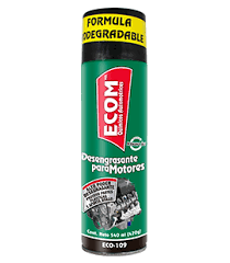 DESENGRASANTE PARA MOTORES ECOM VERDE BOTE 540 ML