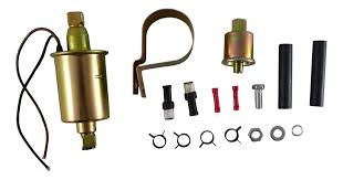 REPUESTO BOMBA GASOLINA ECONOFLOW UNIVERSAL CAMIONETAS CON CARBURADOR 4 CIL 12V BAJA PRESION INSTALACION EXTERNA = NO HAY EQUIVALENCIA EN UNIFLOW = EU42319 ECONOFLOW