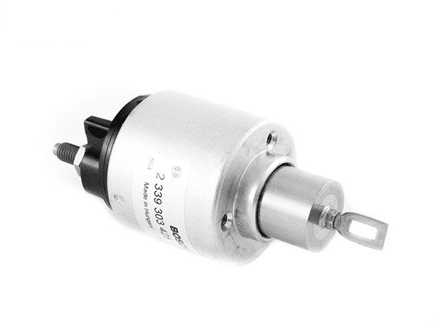 SOLENOIDE (AUTOMATICO) BOSCH VOLKSWAGEN BEETLE 1.8 2.0L 99/10 GOLF 2.0L 00/06 SEAT LEON 1.8L 01/04 ALHAMBRA 01/05 CON 3 TORNILLOS ANTES 6004AF1027 = 2339303425 BOSCH = F000SH0133 BOSCH