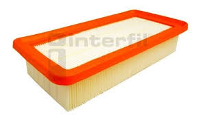 FILTRO AIRE INTERFIL DODGE ATTITUDE 4 CIL 1.6 LTS 06/11 HYUNDAI ACCENT 4 CIL 1.6 LTS 06/11 KIA RIO 4 CIL 1.6 LTS 06/11 = F100A88 INTERFIL