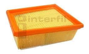 FILTRO AIRE INTERFIL NISSAN APRIO PLATINA RENAULT CAPTUR CLIO DUSTER KANGOO LOGAN SANDERO SCENIC STEPWAY = F57A24 INTERFIL