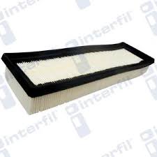 FILTRO AIRE INTERFIL RENAULT TRAFIC DIESEL 4 CIL 1.9 LTS 07/09 = F72A86