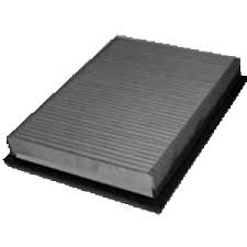 FILTRO AIRE INTERFIL MINI COOPER 4 CIL 1.6 LTS 02/04 FIESTA IKON HATCHBACK (IMPORTADO DE LA INDIA)= F78A40 INTERFIL