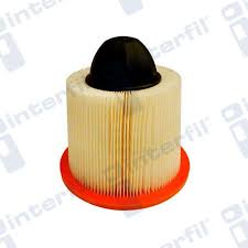 FILTRO AIRE INTERFIL FORD CLUB WAGON ECON E150 350 ECONOLINE EXCURSION EXPEDITION F150 350 F450 550 F450 550 SUPERDUTY LOBO MUSTANG LINCOLN NAVIGATOR 5.4L = F80A04 INTERFIL