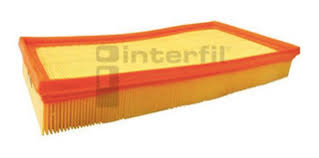 FILTRO AIRE INTERFIL VOLKSWAGEN GOLF A4 JETTA A4 JETTA VR6 AUDI TT QUATRO SEAT LEON TOLEDO BEETLE = F86A02 INTERFIL