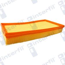 FILTRO AIRE INTERFIL VOLKSWAGEN GOLF A4 JETTA A4 JETTA VR6 AUDI TT QUATRO SEAT LEON TOLEDO BEETLE = F86A02 INTERFIL