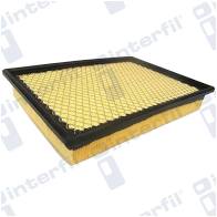 FILTRO AIRE INTERFIL JEEP COMMANDER GRAND CHEROKEE LIBERTY = F88A17 INTERFIL