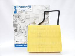 FILTRO AIRE INTERFIL GENERAL MOTORS CHEVROLET AVEO 4 CIL 1.5 LTS 18/19 = F90A79 INTERFIL