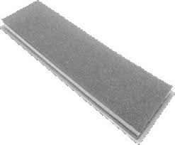FILTRO AIRE INTERFIL FORD FIESTA 4 CIL 1.6 LTS 01/10 FIESTA IKON 4 CIL 1.6 LTS 05/07 FILTRO LARGO = F96A01 INTERFIL