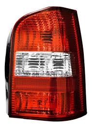 FARO TRASERO (CALAVERA) DERECHO DIFORZA VOLKSWAGEN POINTER 00/05 COLOR ROJO SIN ARNES NO INCLUYE FOCO MICA FABRICADA EN PLASTICO = NO HAY EQUIVALENCIA EN BRUCK
