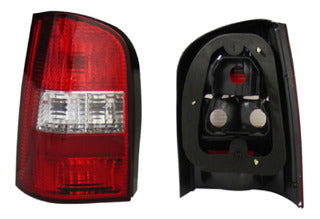 FARO TRASERO (CALAVERA) IZQUIERDA DIFORZA VOLKSWAGEN POINTER 00/05 COLOR ROJO SIN ARNES NO INCLUYE FOCO MICA FABRICADA EN PLASTICO = NO HAY EQUIVALENCIA EN BRUCK