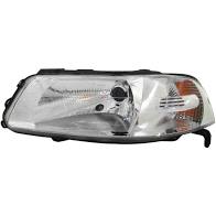 FARO DELANTERO IZQUIERDO DIFORZA VOLKSWAGEN POINTER 00/05 COLOR TRANSPARENTE FONDO CROMADO INCLUYE 2 FOCOS MICA FABRICADA EN PLASTICO = NO HAY EQUIVALENCIA EN BRUCK