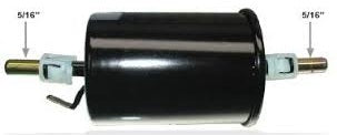 FILTRO GASOLINA INTERFIL FORD ESCORT ZX2 97/04  = FGI10 INTERFIL
