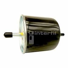 FILTRO GASOLINA INTERFIL FORD COURIER L/XL 03/06 1.6L FIESTA 98/00 1.3L Y 1.4L KA 01/07 1.6L = FGI132 INTERFIL