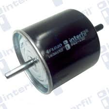FILTRO GASOLINA INTERFIL FORD COURIER L/XL 03/06 1.6L FIESTA 98/00 1.3L Y 1.4L KA 01/07 1.6L = FGI132 INTERFIL