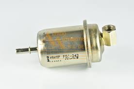 FILTRO DE GASOLINA INTERFIL CHRYSLER HYUNDAI ATOS 4 CIL 1.2 LTS 00/06 CON PIPETA = FGI242 INTERFIL