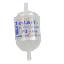 FILTRO GASOLINA INTERFIL VOLKSWAGEN ATLANTIC CARIBE SEDAN CHEVROLET GENERAL MOTORS C2500 C3500 400 SS CELEBRITY CHEVY NOVA CHEYENNE CITATION CUSTOM C10 C15 C3500 CUTLASS EUROSPORT MALIBU RENAULT ALLIANCE R12 R4 R5 R8 = FGI57 INTERFIL