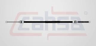 CHICOTE FRENO DE MANO CAHSA FORD F150 PICKUP 3,8L, 4,2L, 4,6L, 4.9L, 5,0L, 5,4L, 5,8L 85/99 = FO605 CAHSA