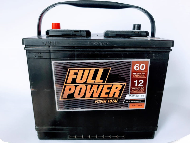 BATERIA 22F-550 FULL POWER VARIAS APLICACIONES PRECIO A CAMBIO