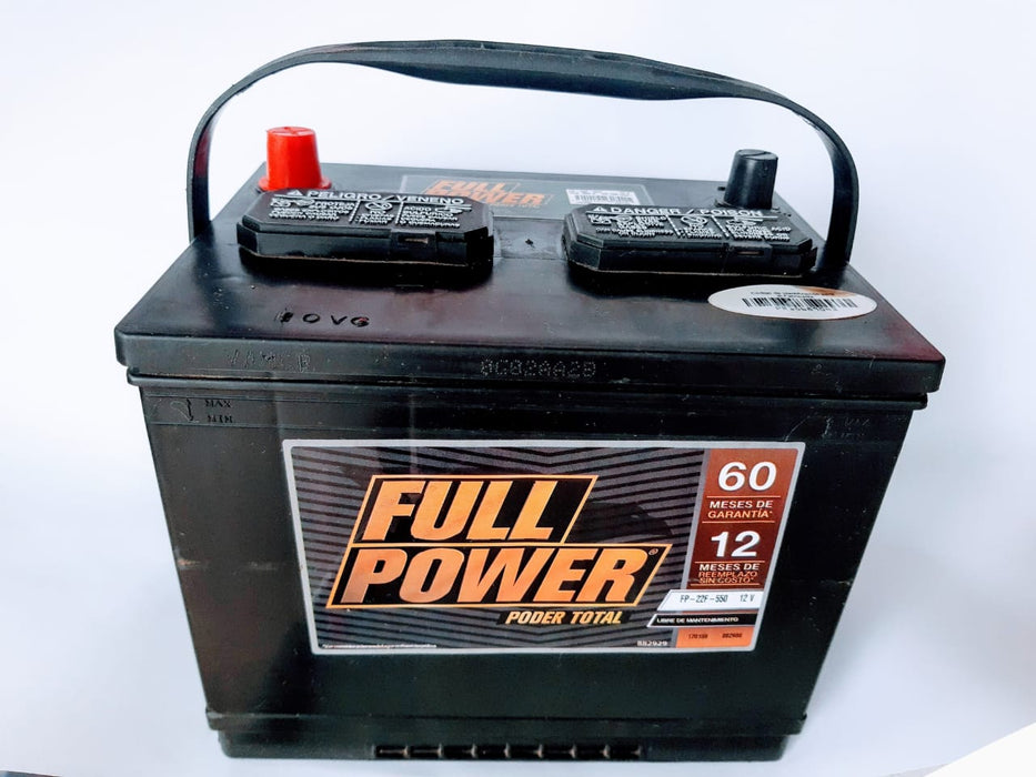 BATERIA 22F-550 FULL POWER VARIAS APLICACIONES PRECIO A CAMBIO