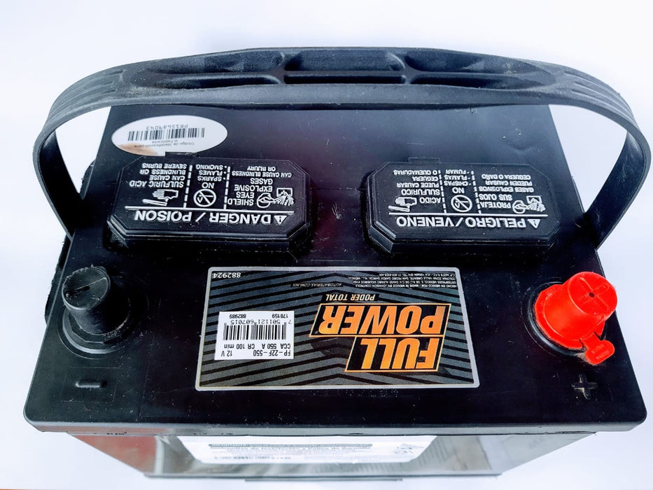 BATERIA 22F-550 FULL POWER VARIAS APLICACIONES PRECIO A CAMBIO