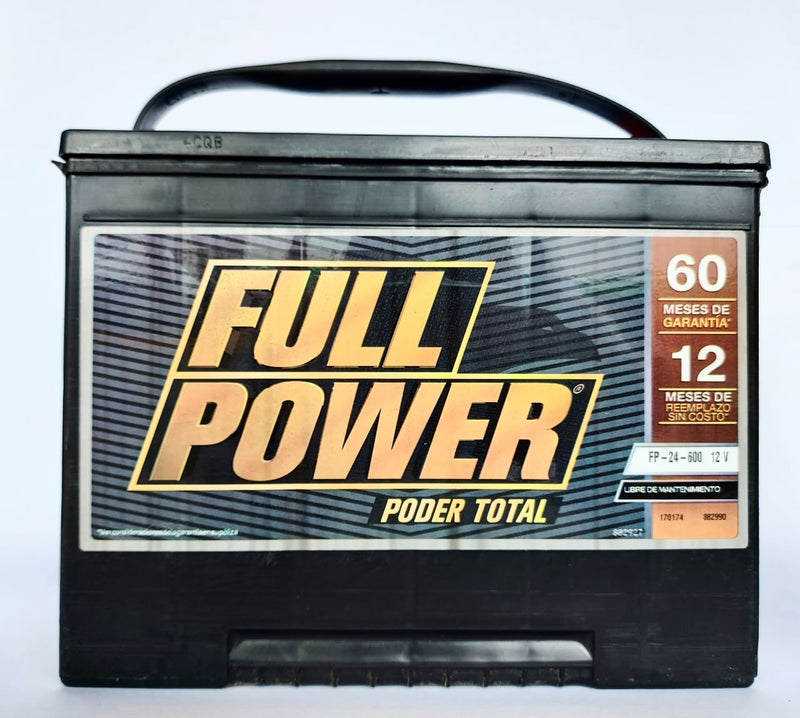 BATERIA 24-600 FULL POWER VARIAS APLICACIONES PRECIO A CAMBIO