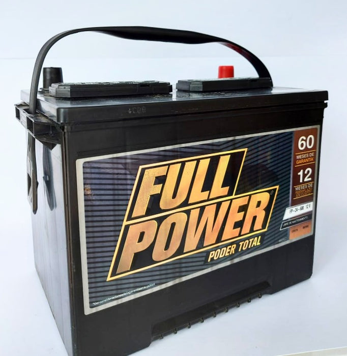 BATERIA 24-600 FULL POWER VARIAS APLICACIONES PRECIO A CAMBIO