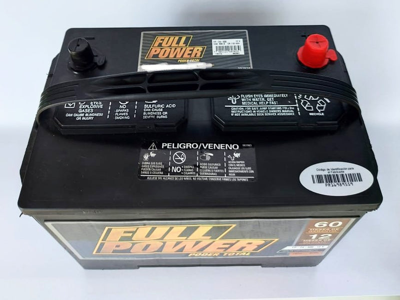 BATERIA 24-600 FULL POWER VARIAS APLICACIONES PRECIO A CAMBIO